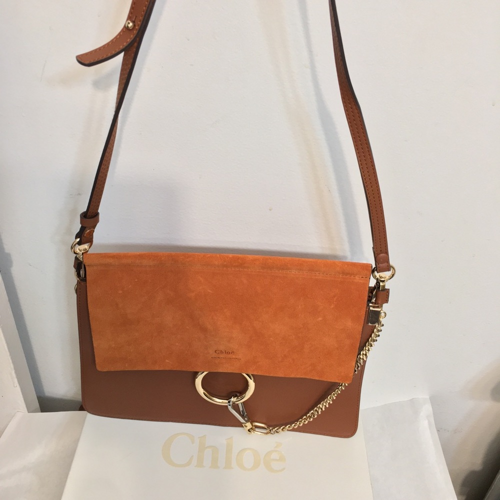Chloe Faye medium Shoulder hand Bag. Brand new but without tag and dust bag. - Picture 11 of 16